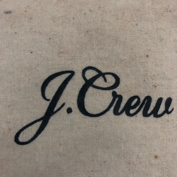 J. Crew Tasseled Gold Bracelet Set Stretch Navy and Gold Tassel with dust bag - Picture 4 of 7